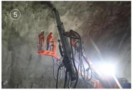 現場打孔 現場打孔