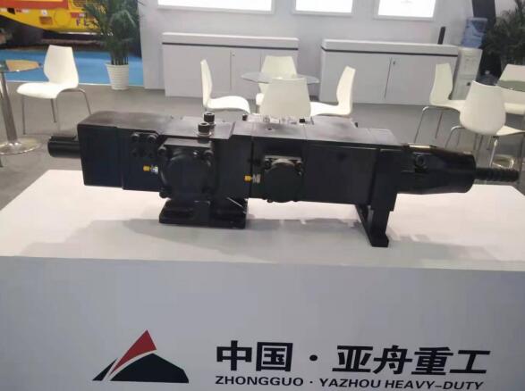 亞舟重工自主生產及研發的液壓鑿巖機 亞舟重工自主生產及研發的液壓鑿巖機